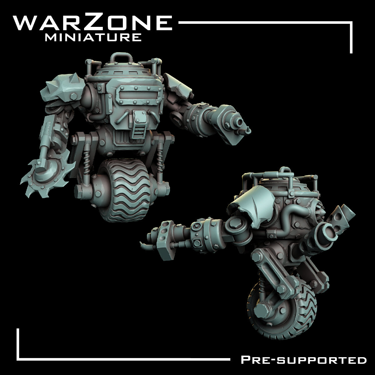 3 Orcs - Vehicle - Rustroller