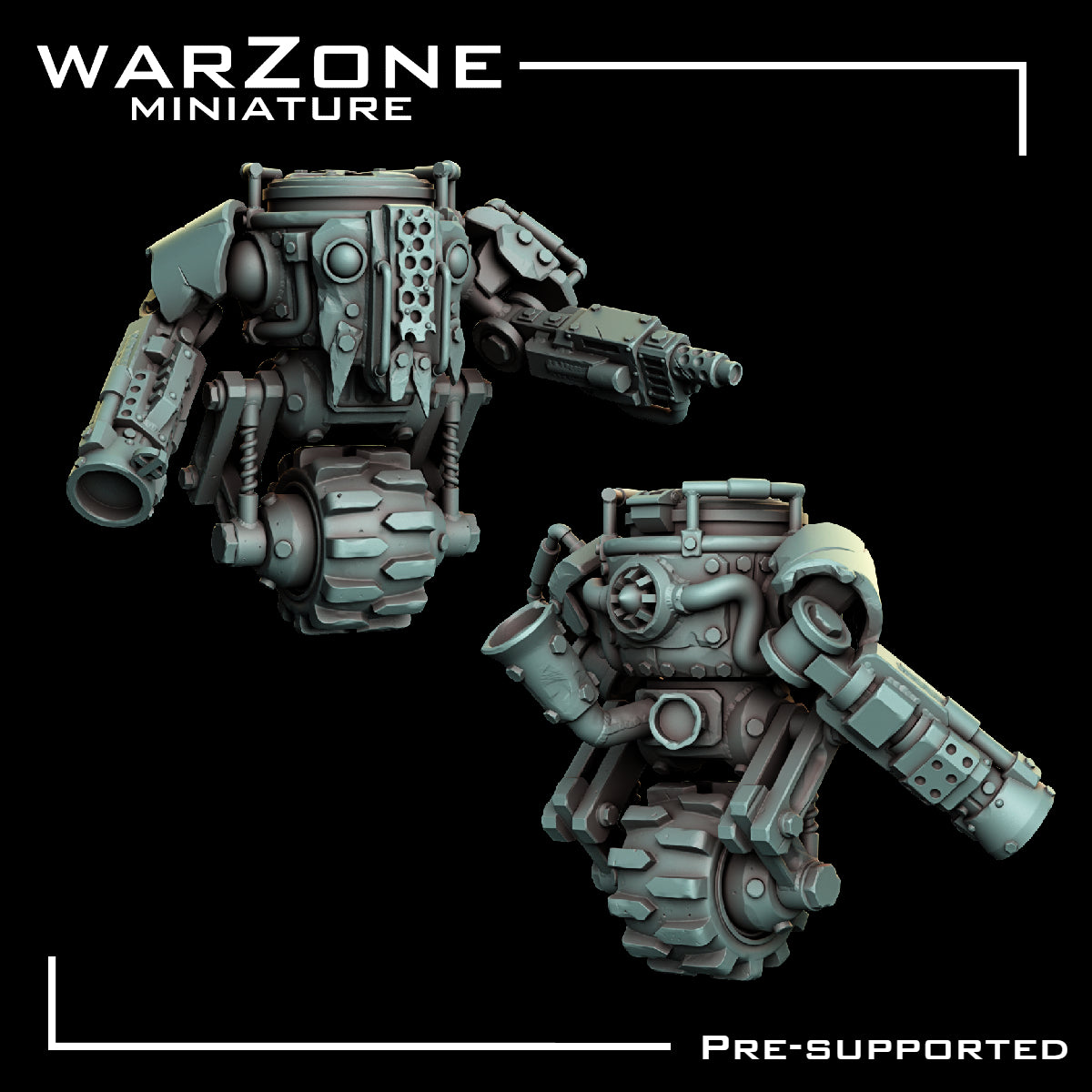 3 Orcs - Vehicle - Rustroller