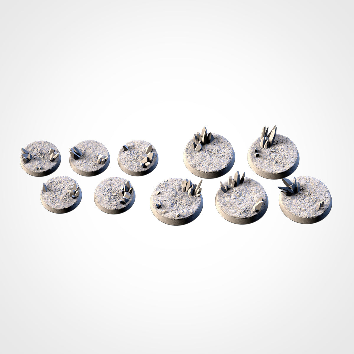 Glass Xenos Bases - Txarli Factory, 25mm, 28.5, 32, 40, 60, 80, 90, 100 round plus 60x35, 75x43, 90x52, 105x70, 120x92, 169x108mm oval (Copy) (Copy) (Copy) (Copy)