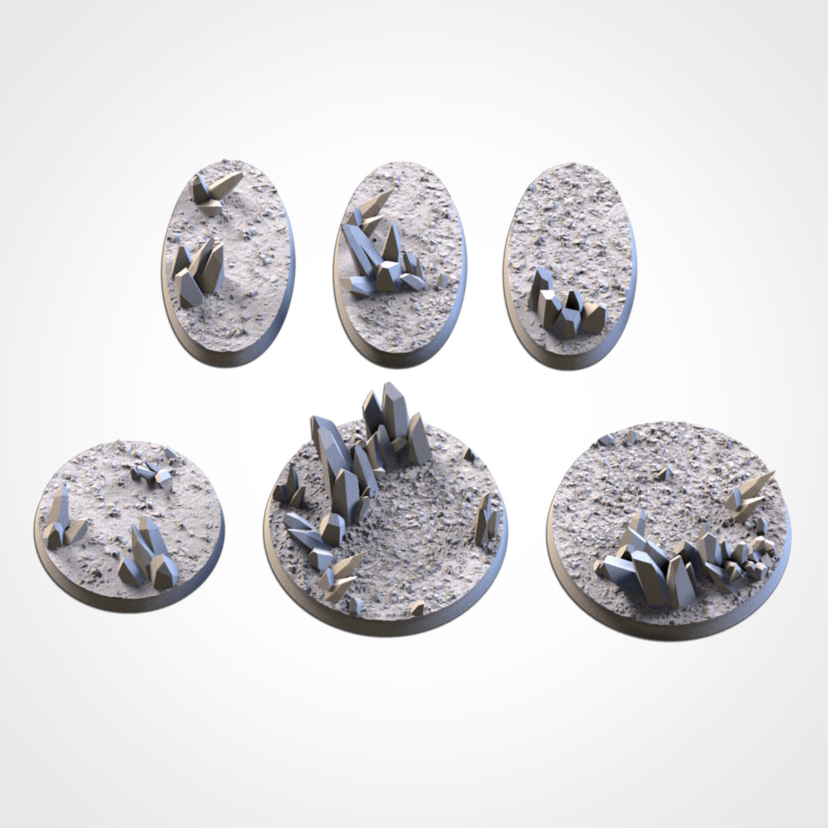 Glass Xenos Bases - Txarli Factory, 25mm, 28.5, 32, 40, 60, 80, 90, 100 round plus 60x35, 75x43, 90x52, 105x70, 120x92, 169x108mm oval (Copy) (Copy) (Copy) (Copy)