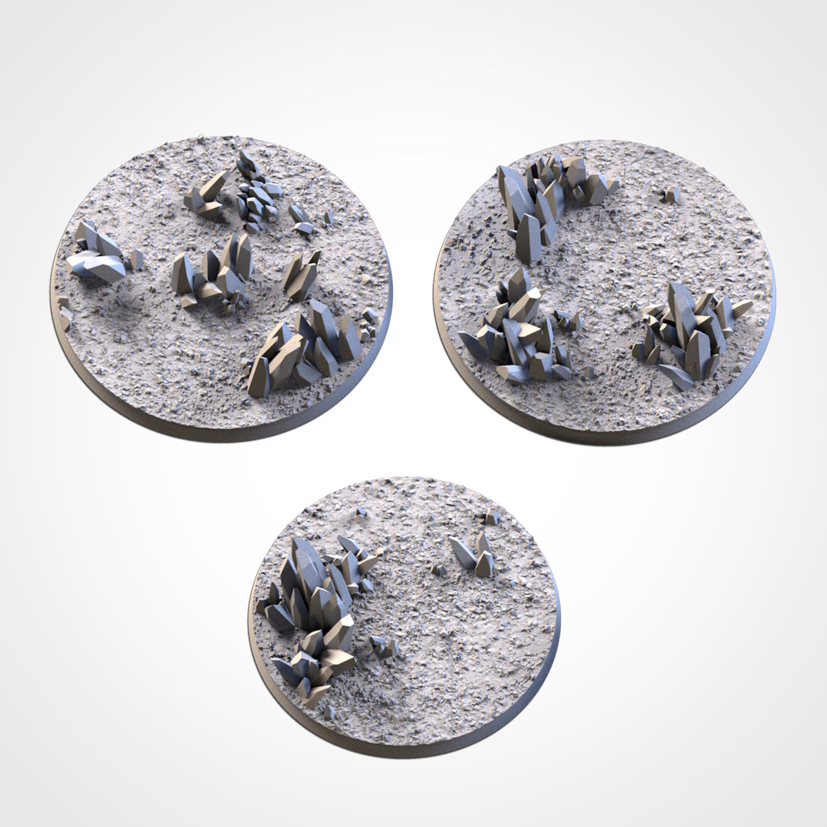Glass Xenos Bases - Txarli Factory, 25mm, 28.5, 32, 40, 60, 80, 90, 100 round plus 60x35, 75x43, 90x52, 105x70, 120x92, 169x108mm oval (Copy) (Copy) (Copy) (Copy)