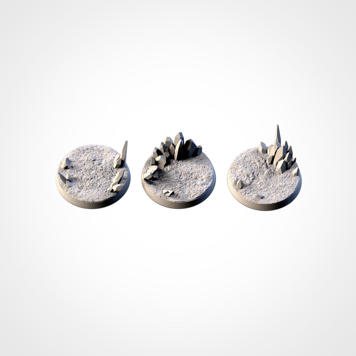 Glass Xenos Bases - Txarli Factory, 25mm, 28.5, 32, 40, 60, 80, 90, 100 round plus 60x35, 75x43, 90x52, 105x70, 120x92, 169x108mm oval (Copy) (Copy) (Copy) (Copy)