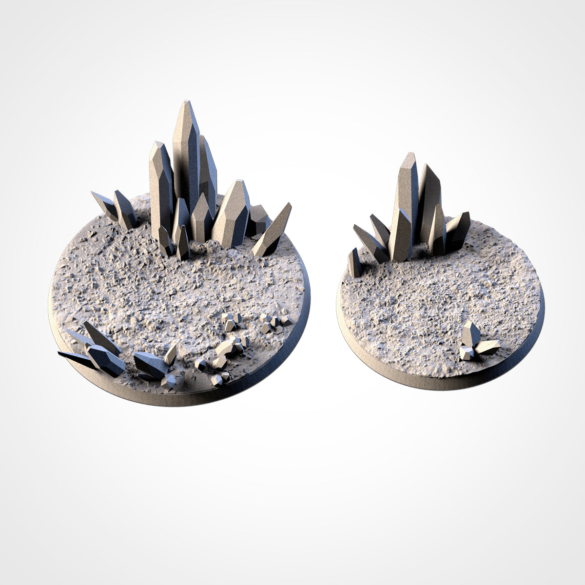 Glass Xenos Bases - Txarli Factory, 25mm, 28.5, 32, 40, 60, 80, 90, 100 round plus 60x35, 75x43, 90x52, 105x70, 120x92, 169x108mm oval (Copy) (Copy) (Copy) (Copy)