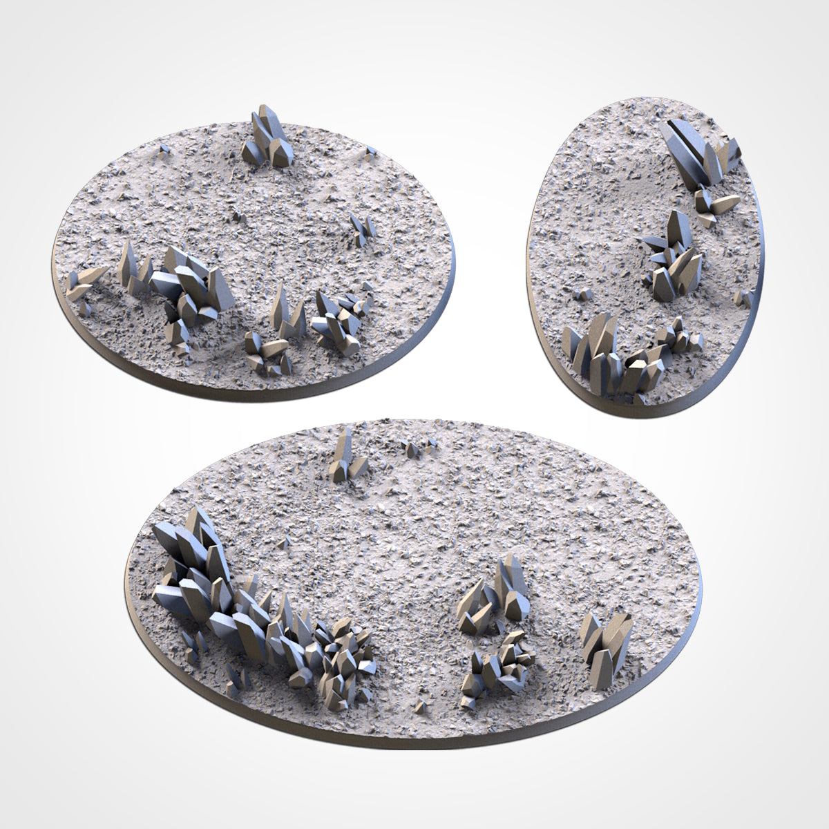 Glass Xenos Bases - Txarli Factory, 25mm, 28.5, 32, 40, 60, 80, 90, 100 round plus 60x35, 75x43, 90x52, 105x70, 120x92, 169x108mm oval (Copy) (Copy) (Copy) (Copy)