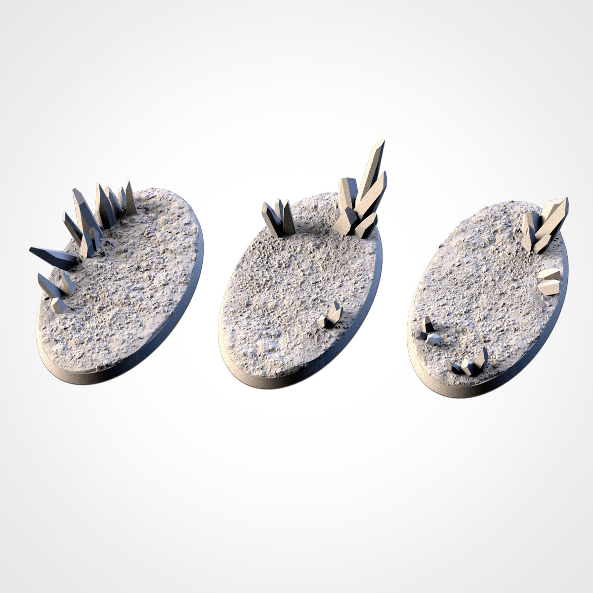 Glass Xenos Bases - Txarli Factory, 25mm, 28.5, 32, 40, 60, 80, 90, 100 round plus 60x35, 75x43, 90x52, 105x70, 120x92, 169x108mm oval (Copy) (Copy) (Copy) (Copy)