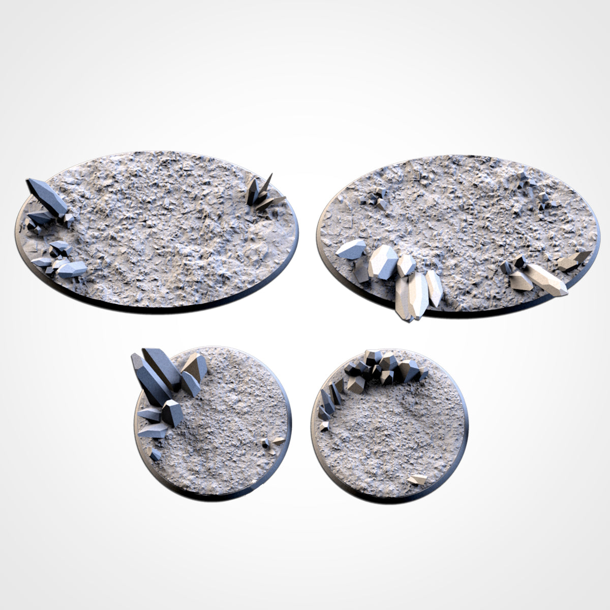Glass Xenos Bases - Txarli Factory, 25mm, 28.5, 32, 40, 60, 80, 90, 100 round plus 60x35, 75x43, 90x52, 105x70, 120x92, 169x108mm oval (Copy) (Copy) (Copy) (Copy)