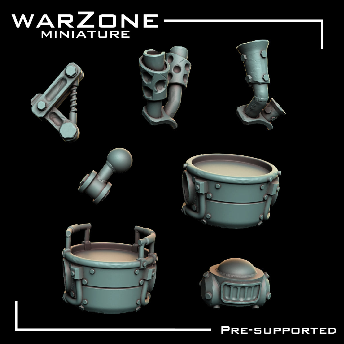 3 Orcs - Vehicle - Rustroller