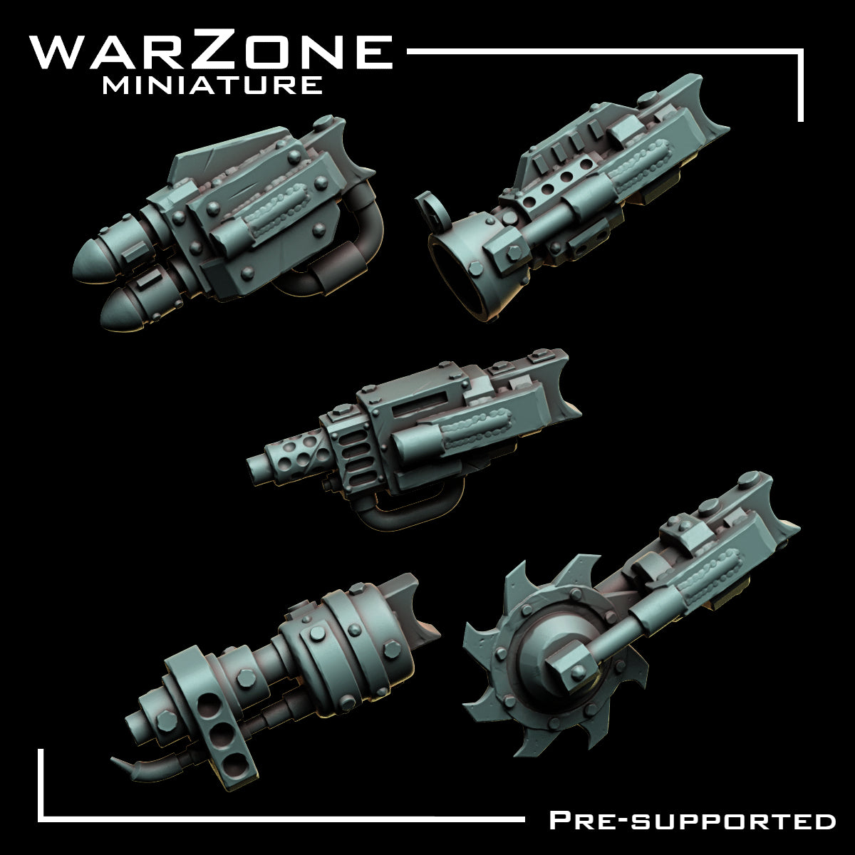3 Orcs - Vehicle - Rustroller