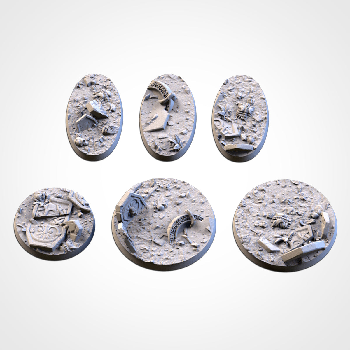 Graveyard Bases - Txarli Factory, 25mm, 28.5, 32, 40, 60, 80, 90, 100 round plus 60x35, 75x43, 90x52, 105x70, 120x92, 169x108mm oval (Copy) (Copy) (Copy) (Copy) (Copy) (Copy)