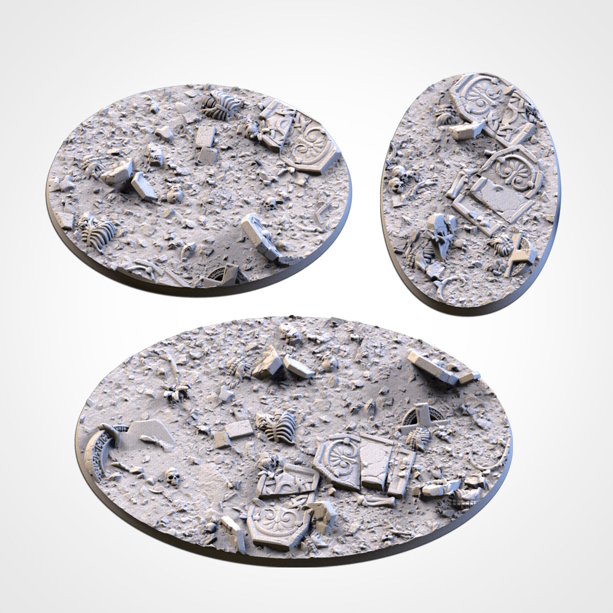 Graveyard Bases - Txarli Factory, 25mm, 28.5, 32, 40, 60, 80, 90, 100 round plus 60x35, 75x43, 90x52, 105x70, 120x92, 169x108mm oval (Copy) (Copy) (Copy) (Copy) (Copy) (Copy)