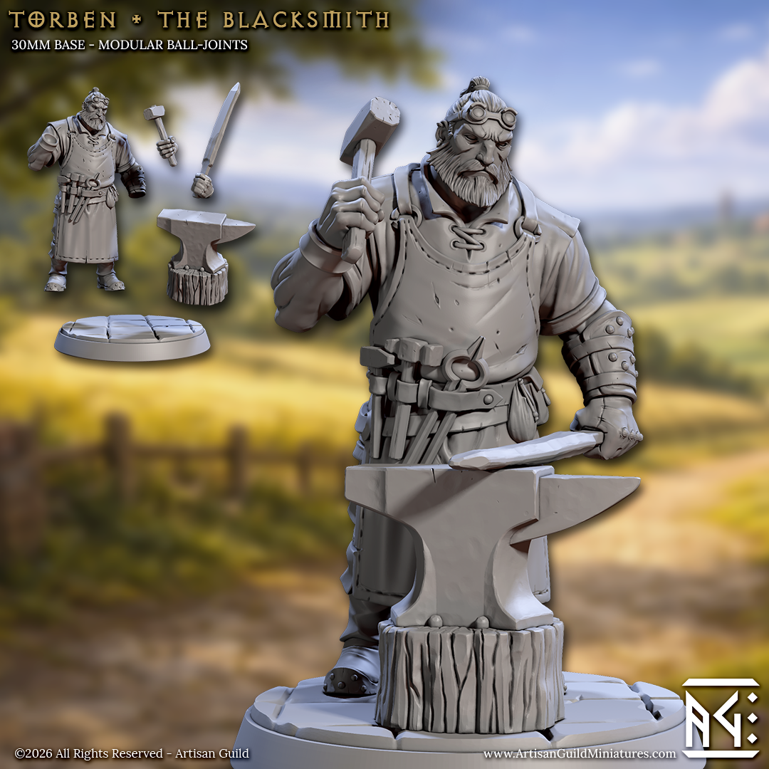 Villagers & Townsfolk Vol.1