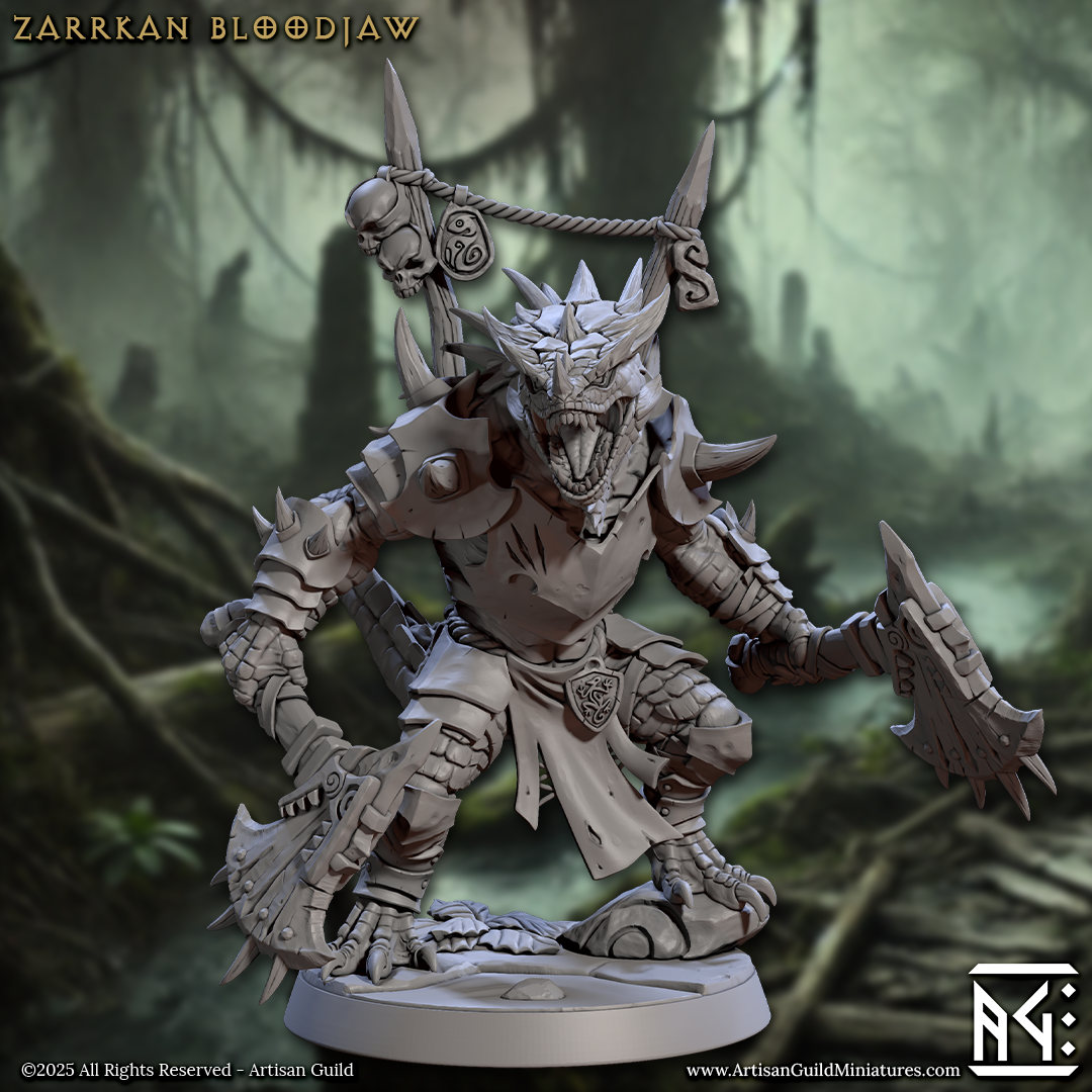 Zarrkan Bloodjaw (Lizardmen of Falgor's Swamp)