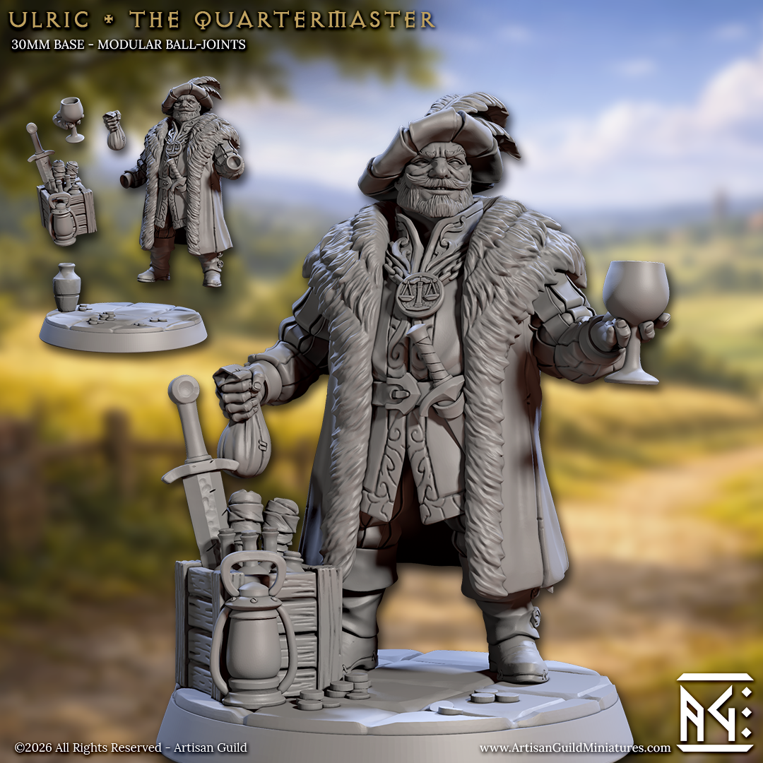 Villagers & Townsfolk Vol.1