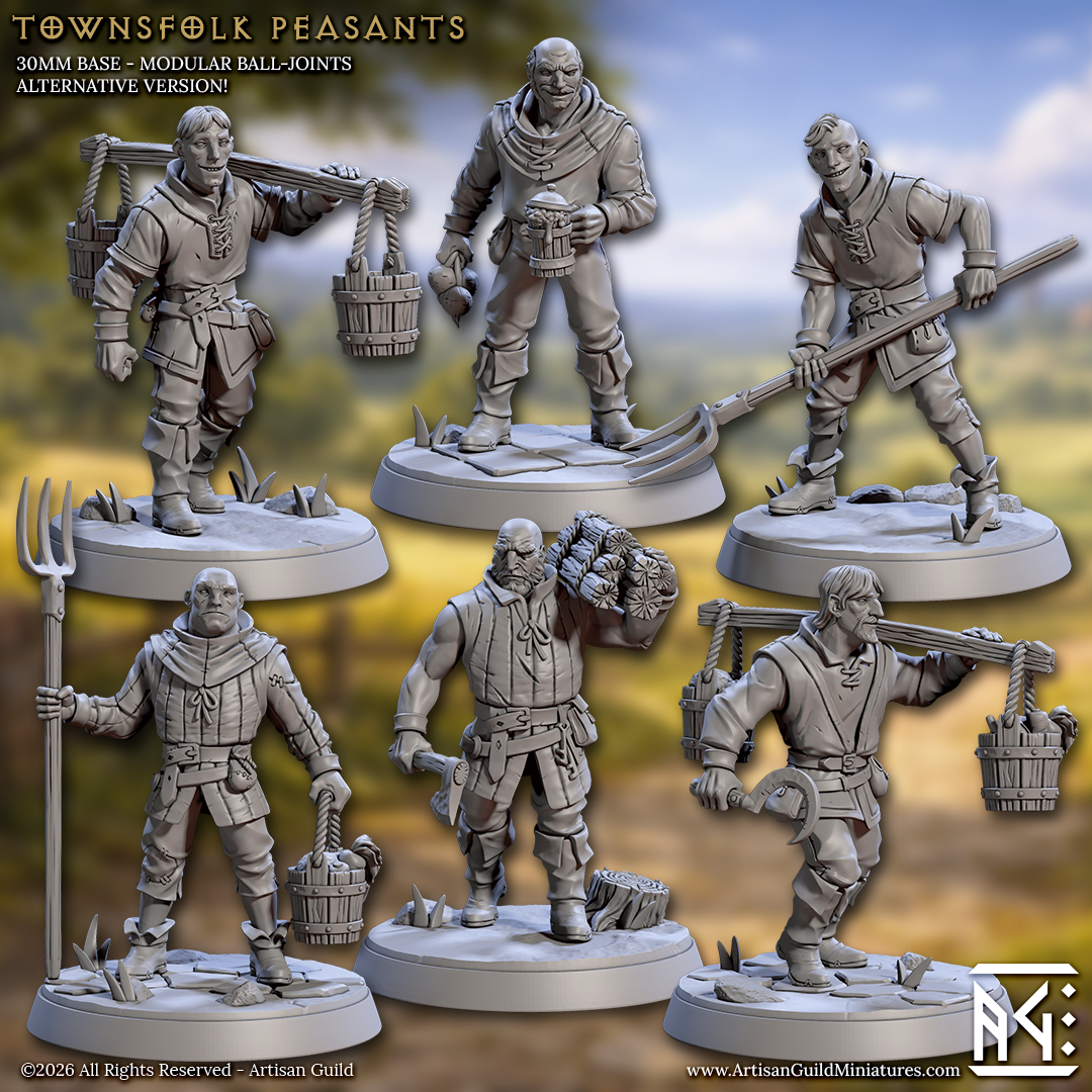 Villagers & Townsfolk Vol.1