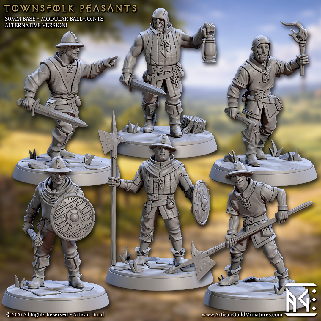 Villagers & Townsfolk Vol.1