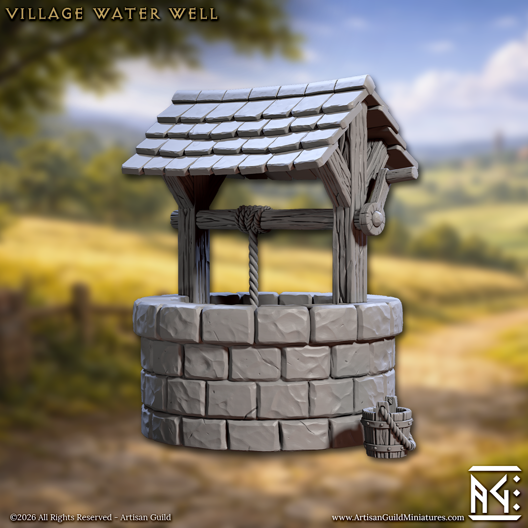 Villagers & Townsfolk Vol.1