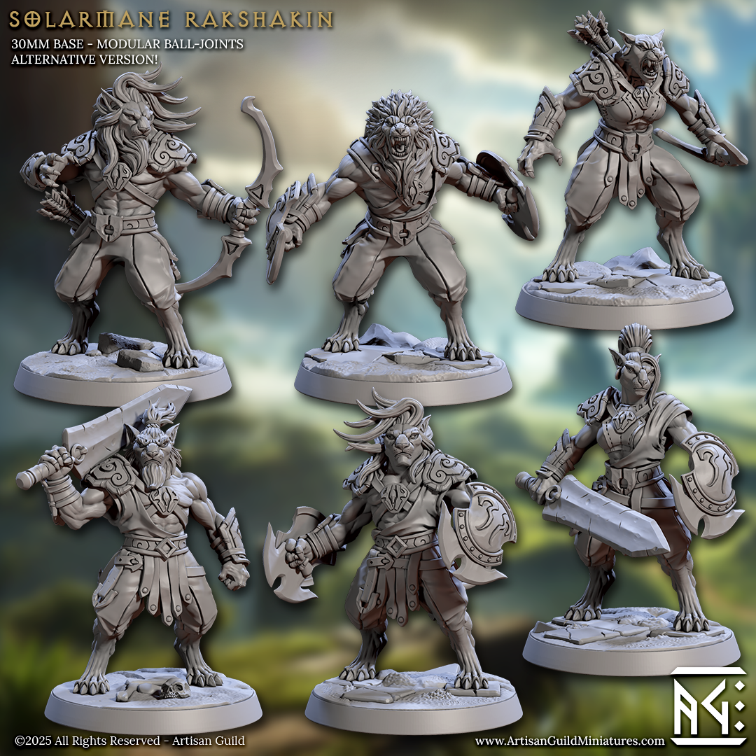 Solarmane Rakshakin