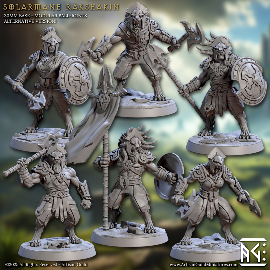 Solarmane Rakshakin