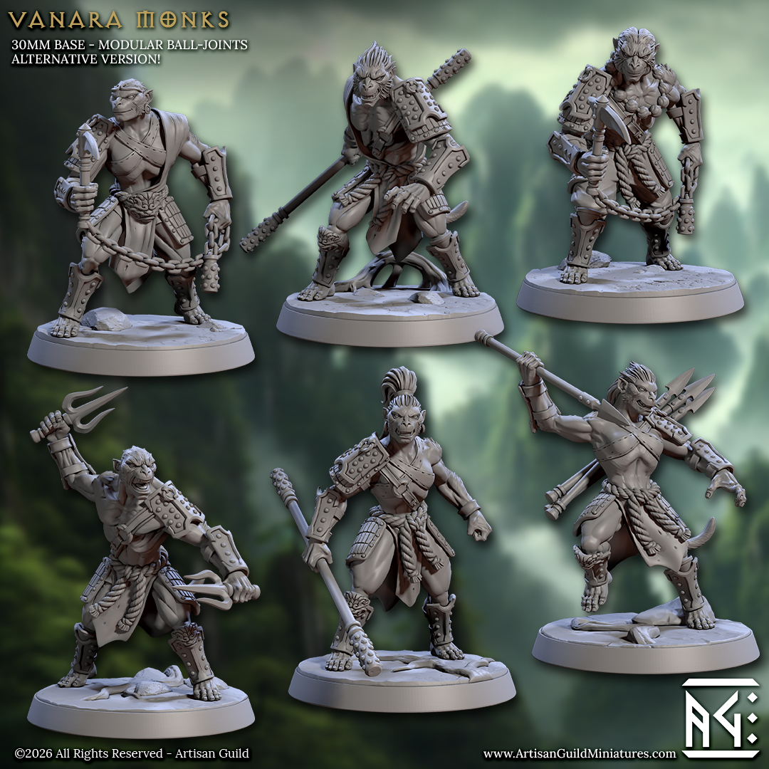 Legend of the Vanara Monks