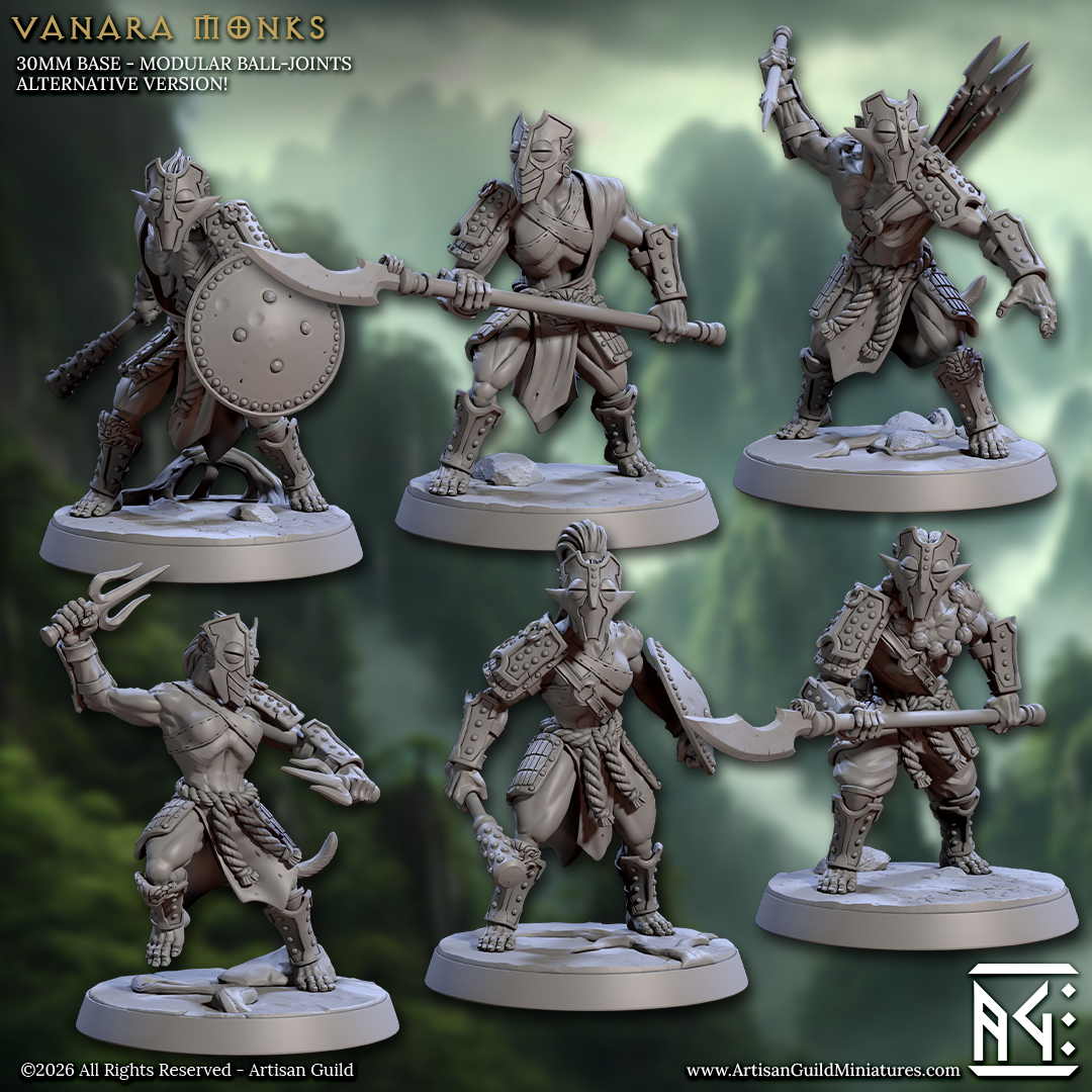 Legend of the Vanara Monks