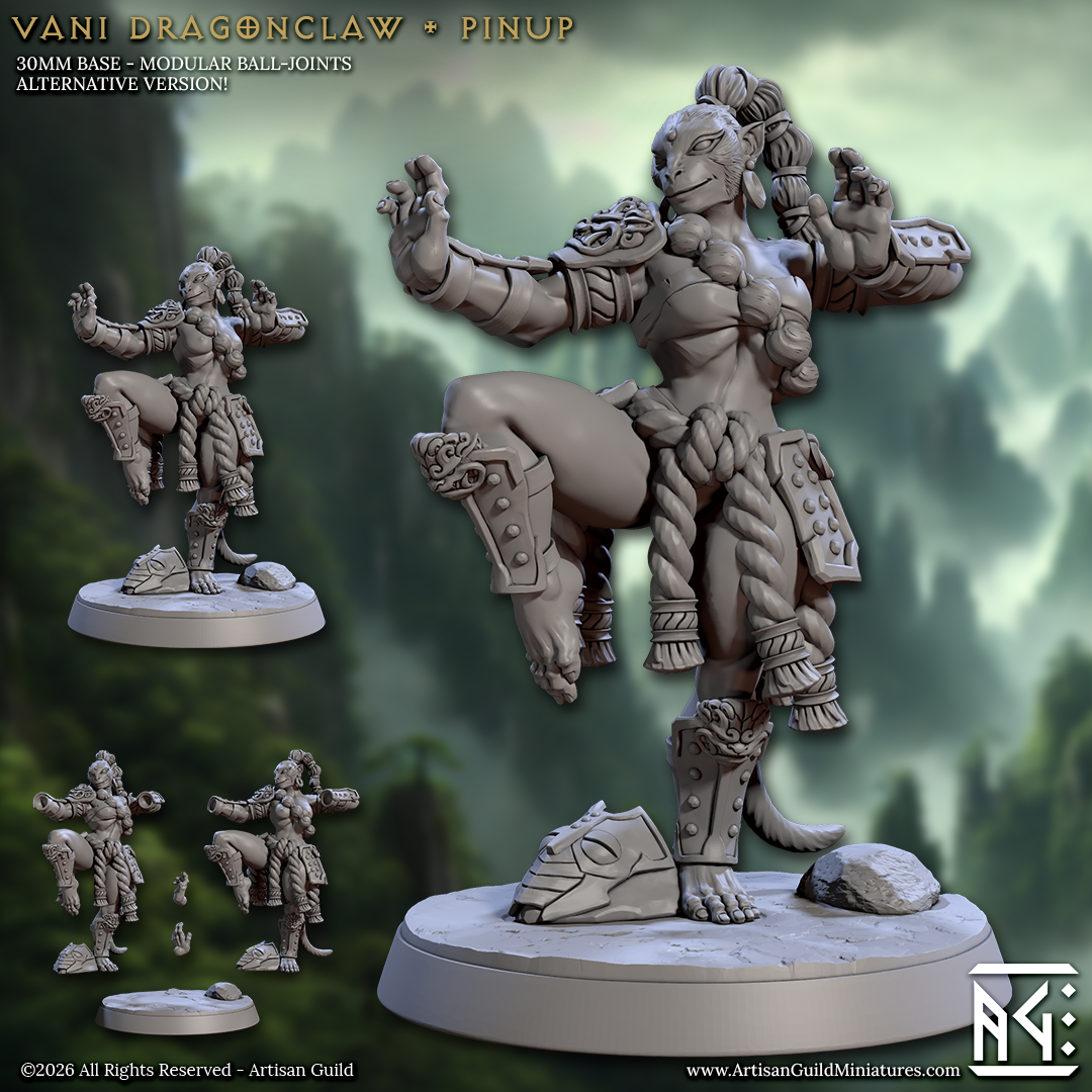 Legend of the Vanara Monks