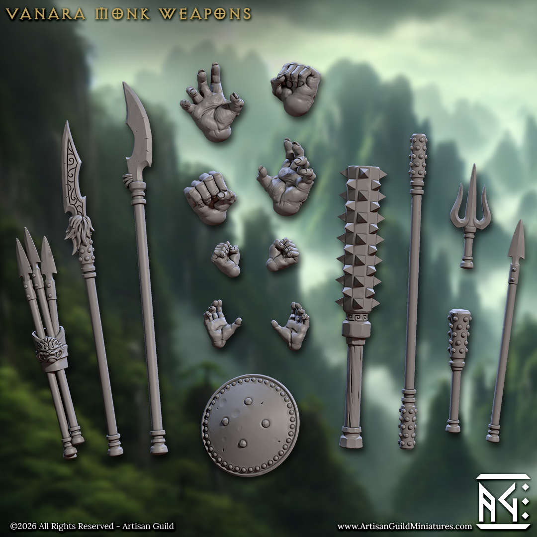 Legend of the Vanara Monks