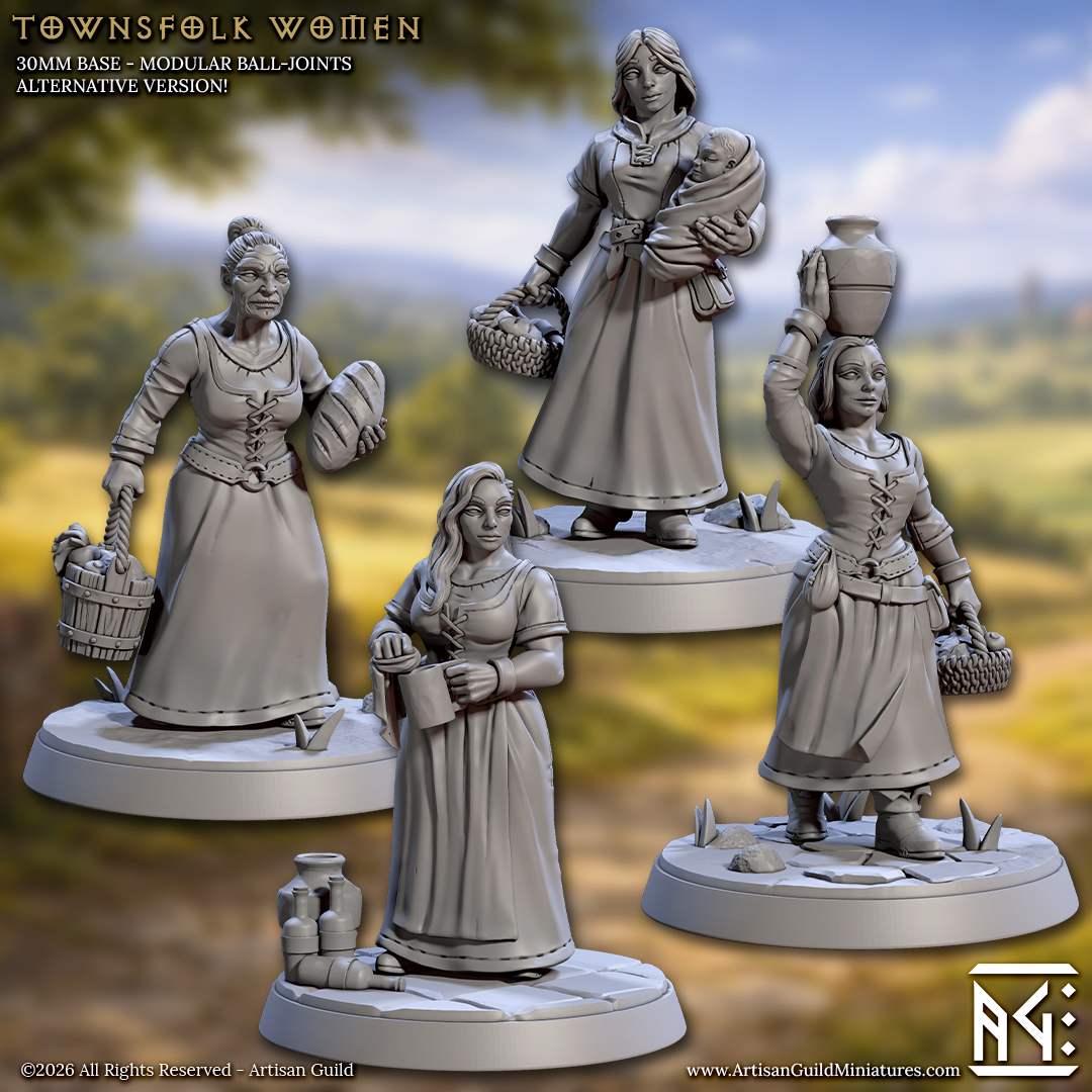 Villagers & Townsfolk Vol.1