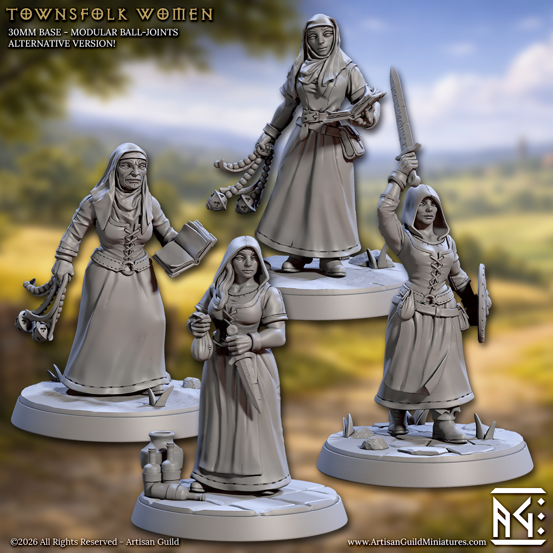Villagers & Townsfolk Vol.1
