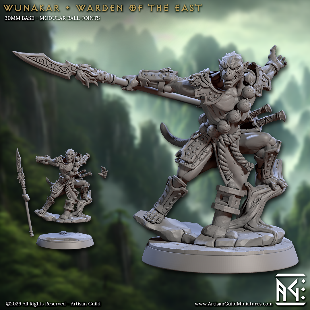 Legend of the Vanara Monks