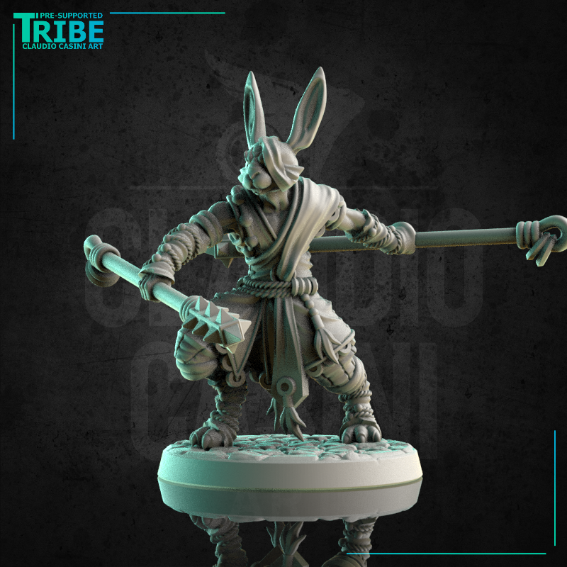 Rabbitfolk Squad 32mm