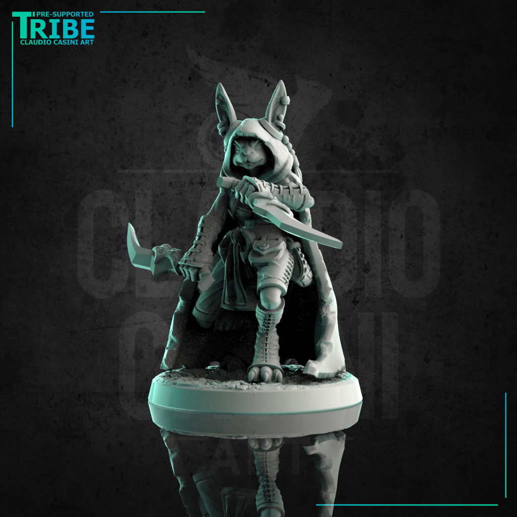 Rabbitfolk Squad 32mm