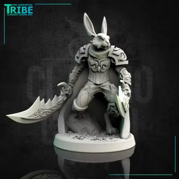 Rabbitfolk Squad 32mm