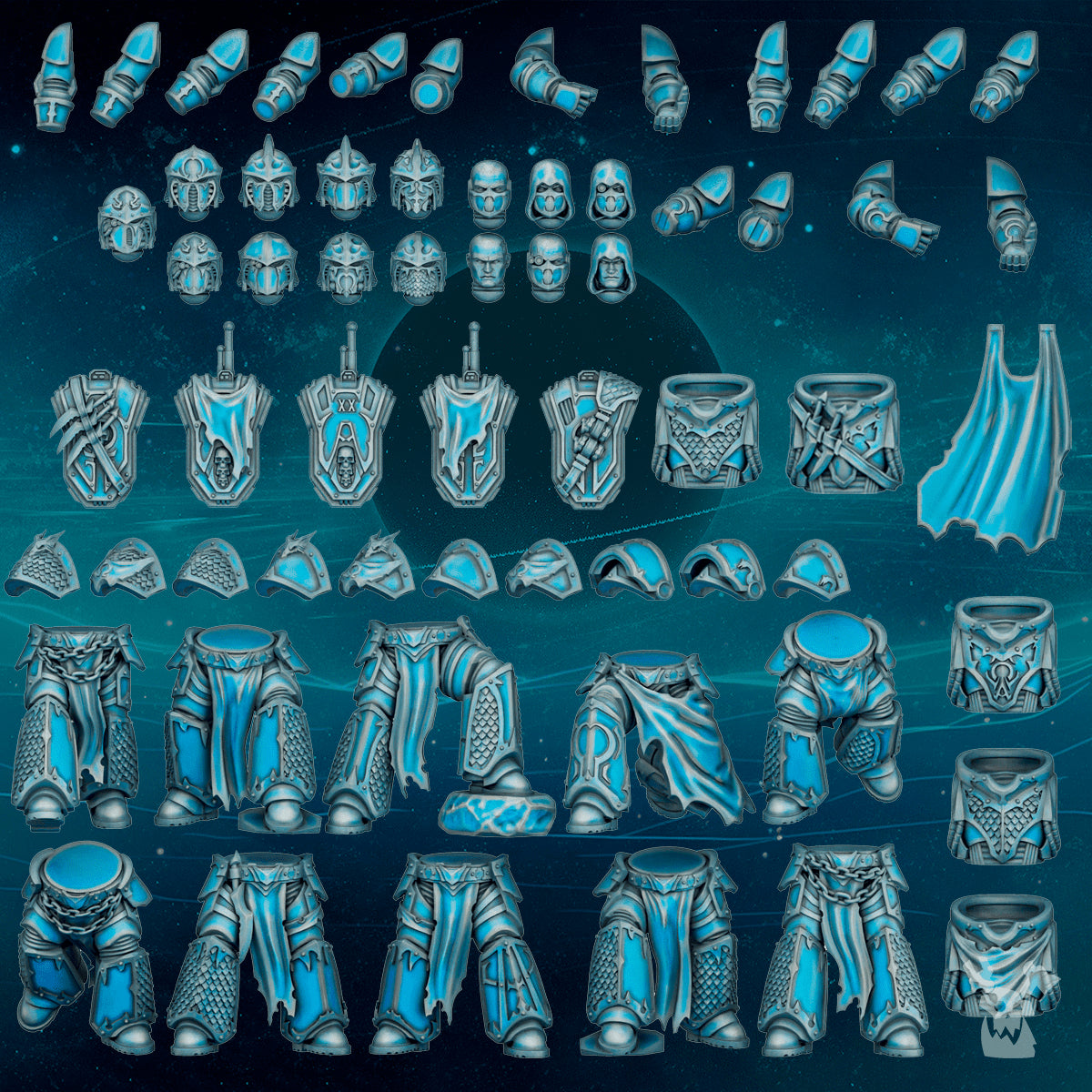 Scylla Squad (build kit)  5 models.