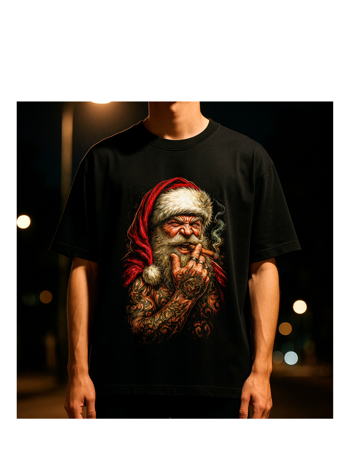 Bad Santa Custom T-Shirts