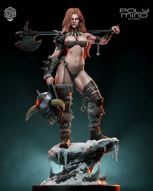 Thryra the Relentless 1/6 statue Unpainted