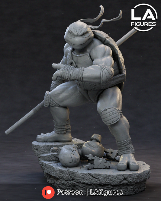 TMNT Donatello Custom Statue 6 Tall Unpainted Models