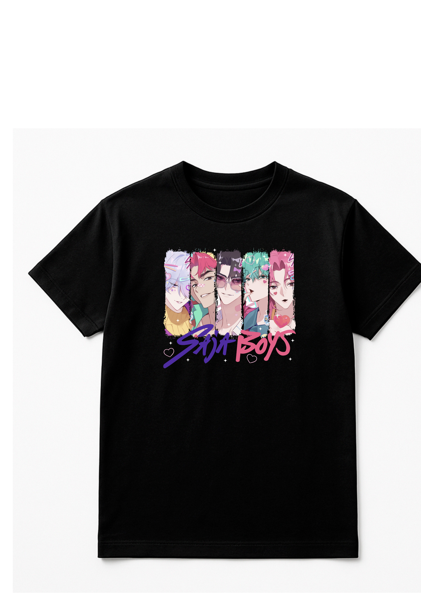 Custom K-Pop Demon Hunter T-Shirts #12