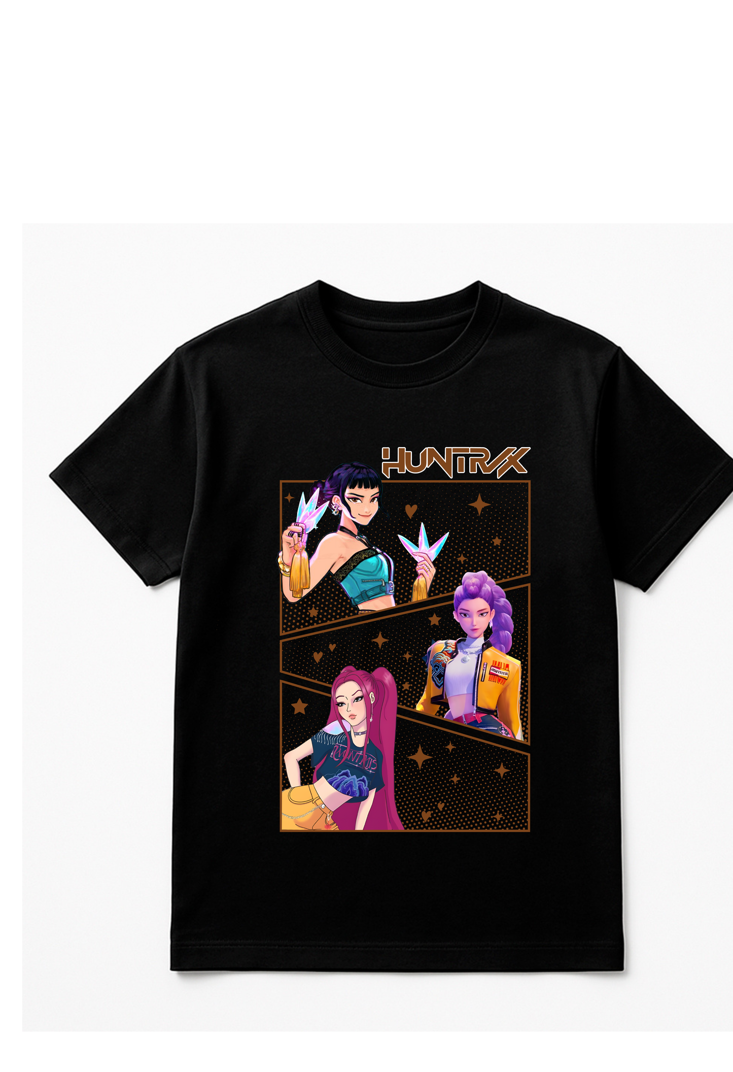 Custom K-Pop Demon Hunter T-Shirts #6