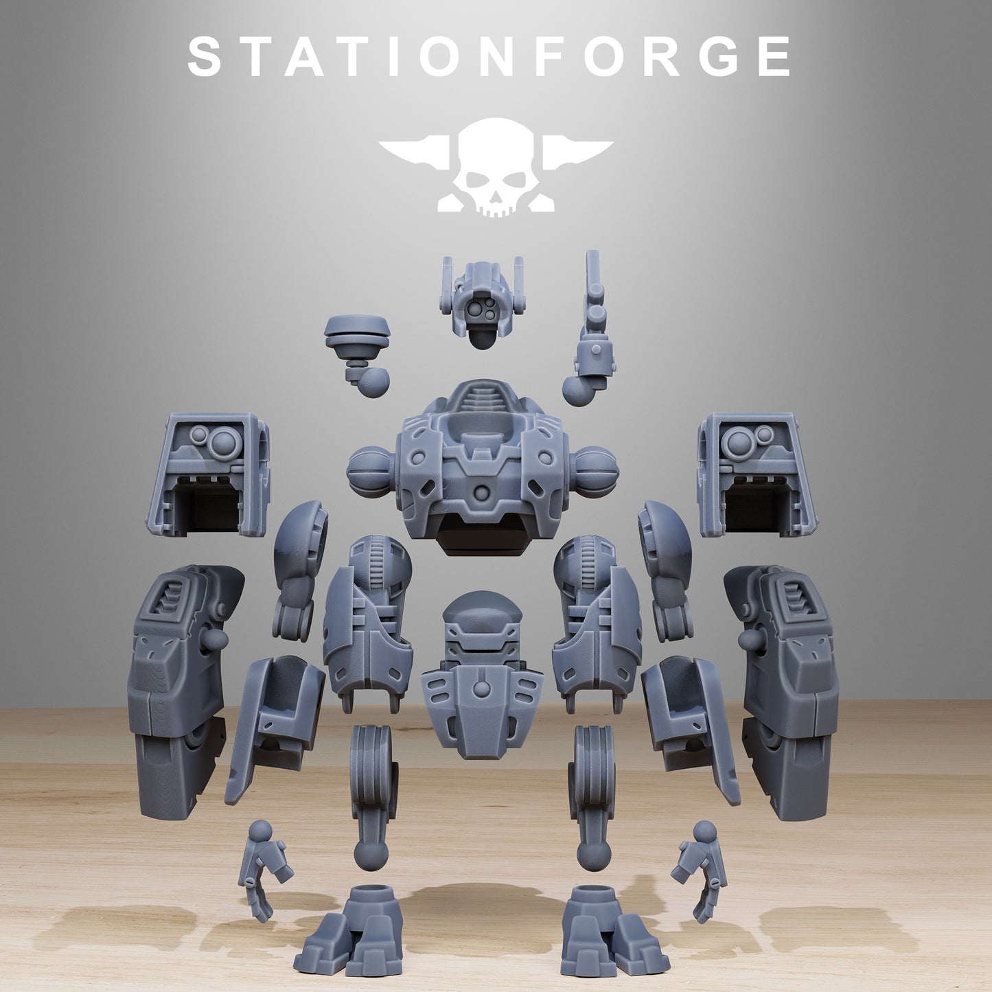 Tarion Strike Mechs Mk1 Builder Kit (3 Units)