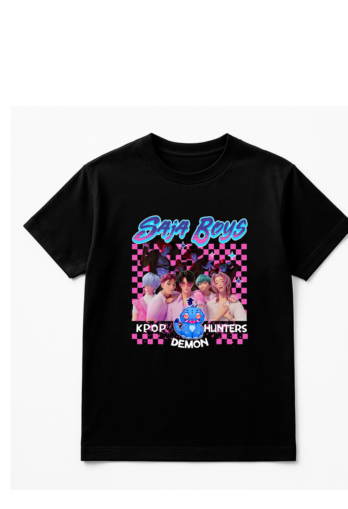 Custom K-Pop Demon Hunter T-Shirts #10
