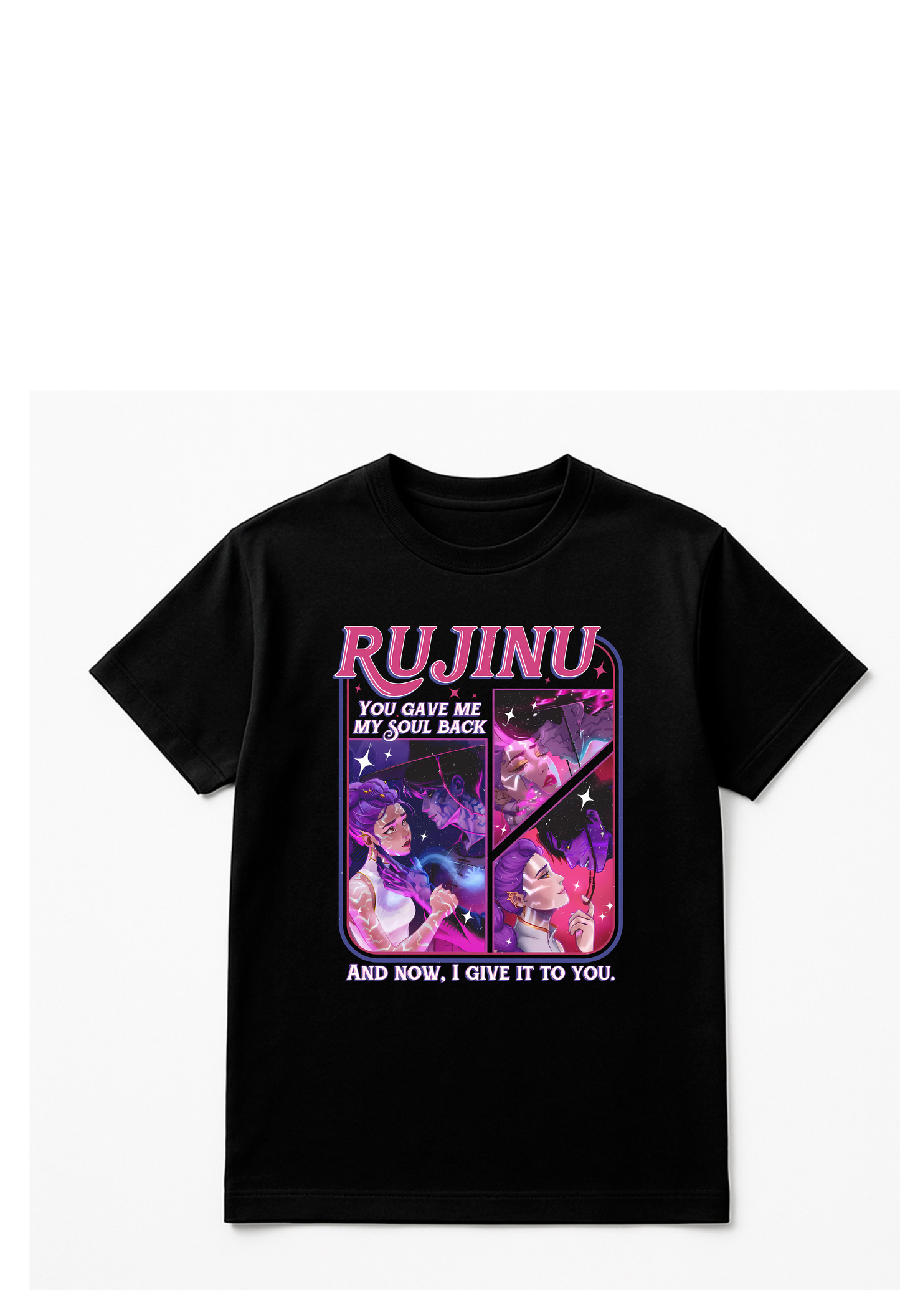Adult Custom K-Pop Demon Hunter T-Shirts #1