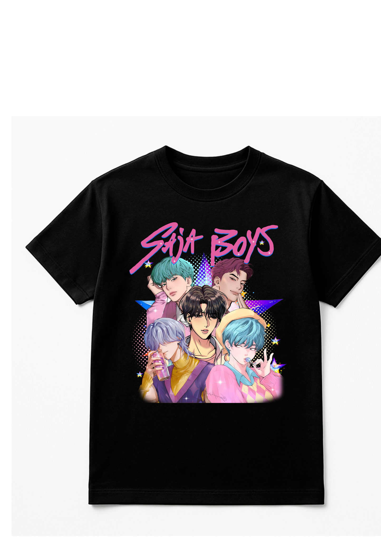 Youth Custom K-Pop Demon Hunter T-Shirts #7