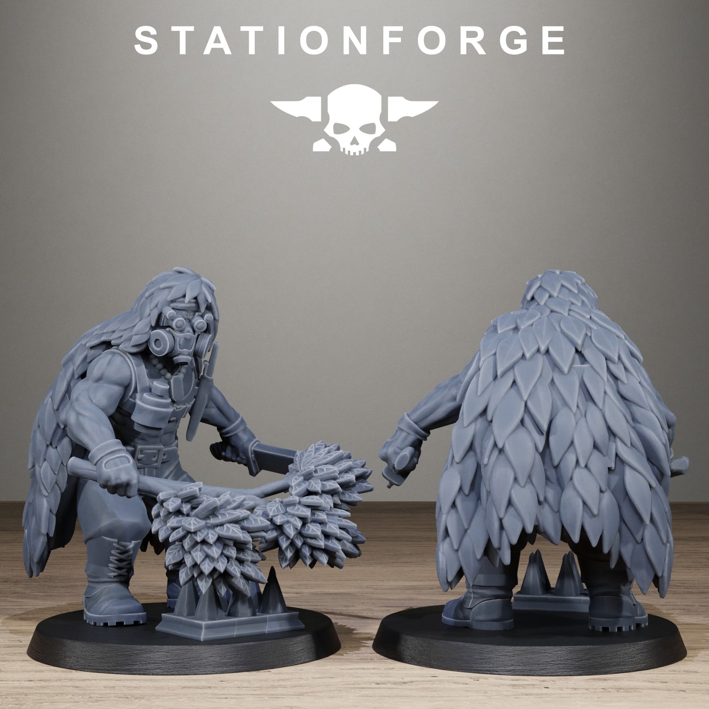 GrimGuard Jungle Fighter Snipers