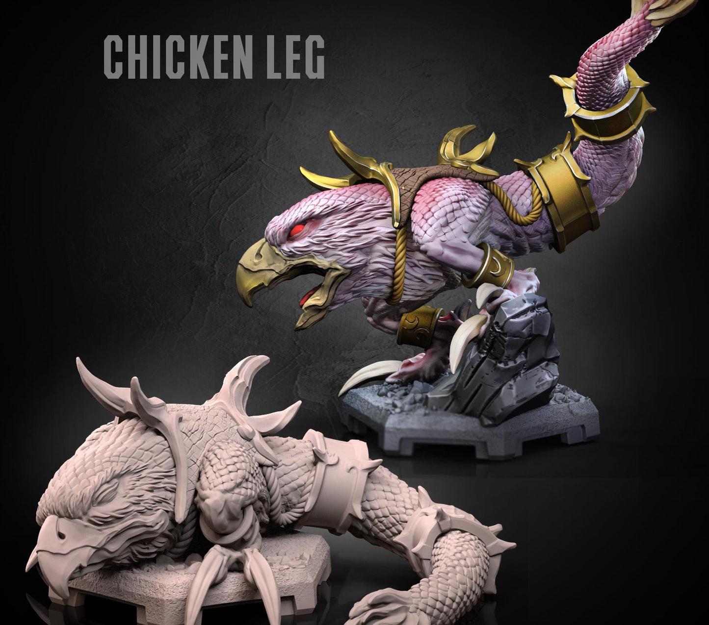 Chicken Legs - Dragun Studios