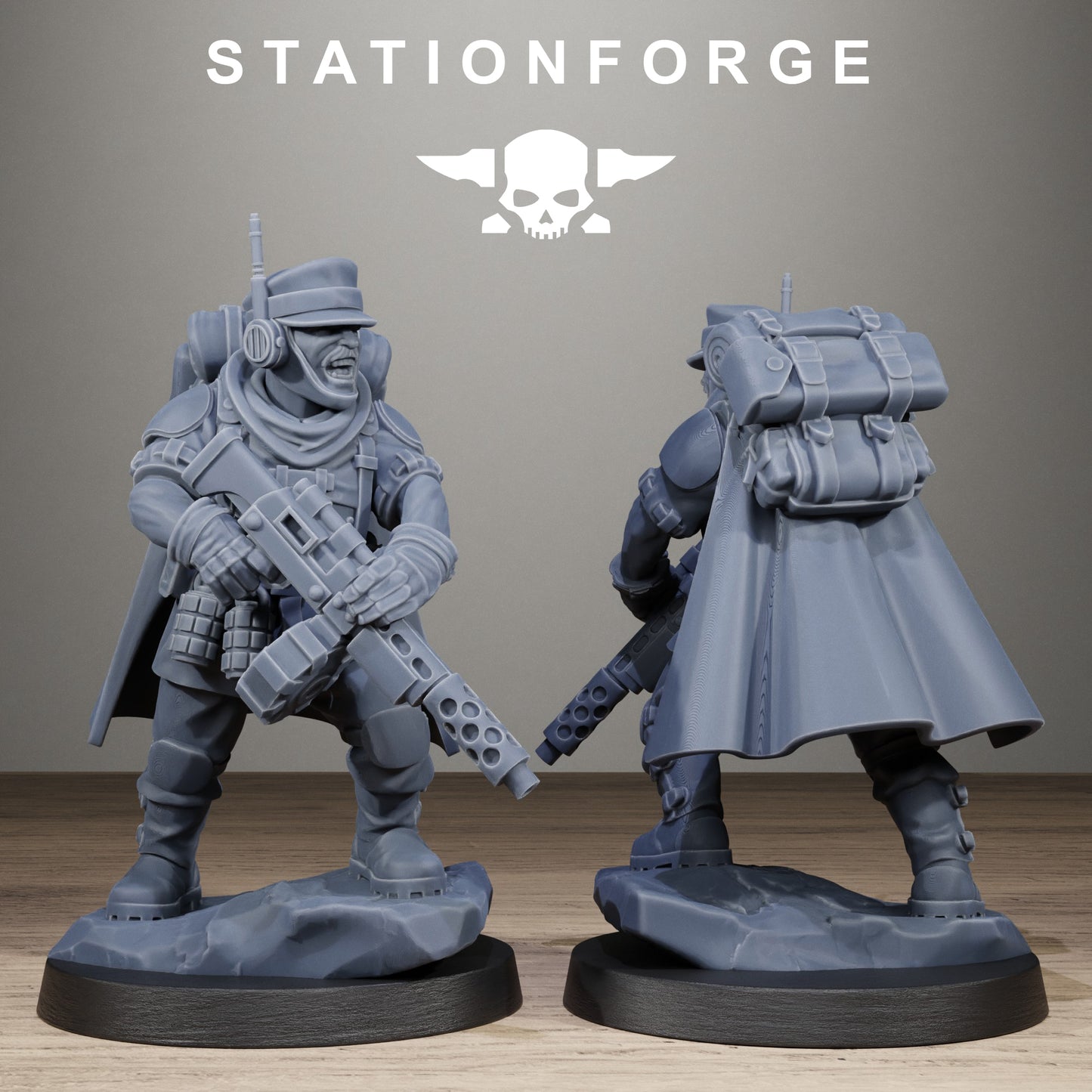 Freeguard Siege Infantry Kit 25mm Base