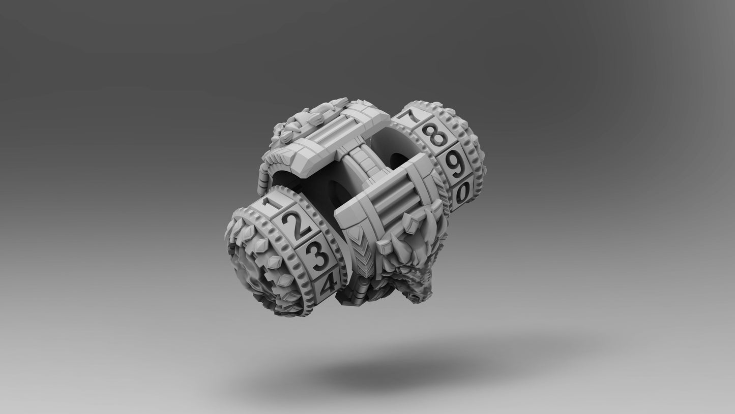 Dragon Wound Counter