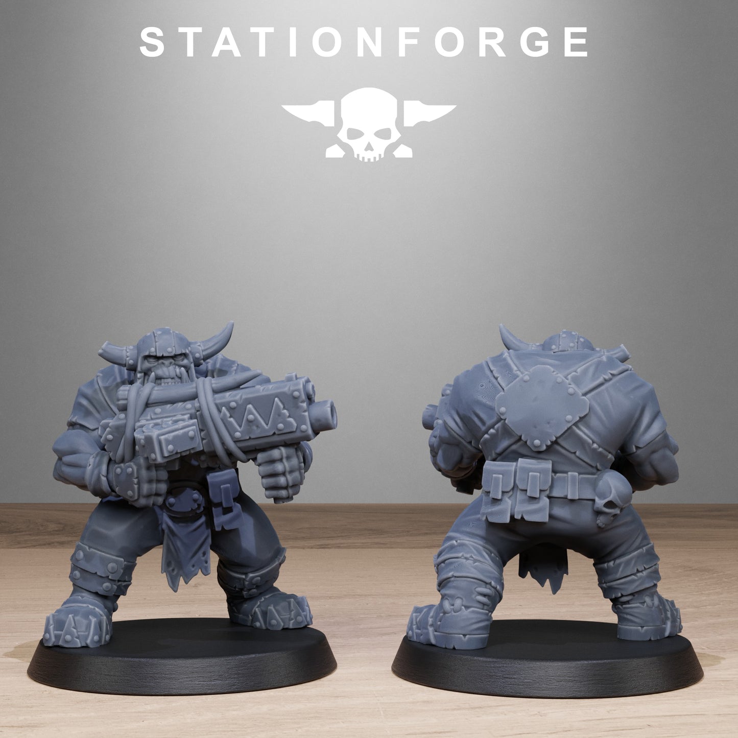 Orkaz Bros Infantry