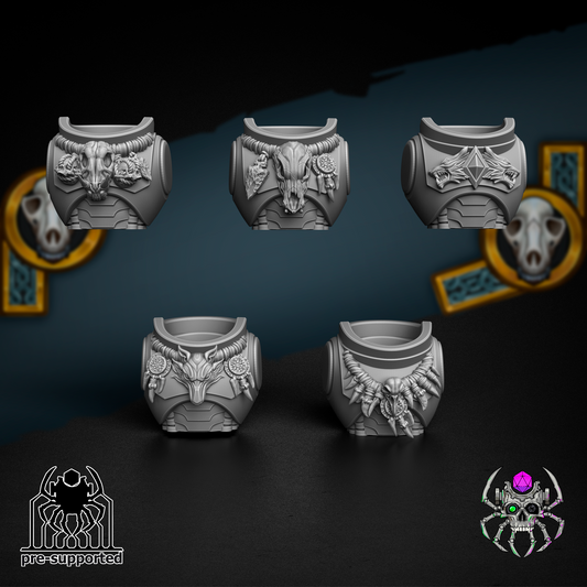 Chests Bits Set of 5 - Sons of the Storm