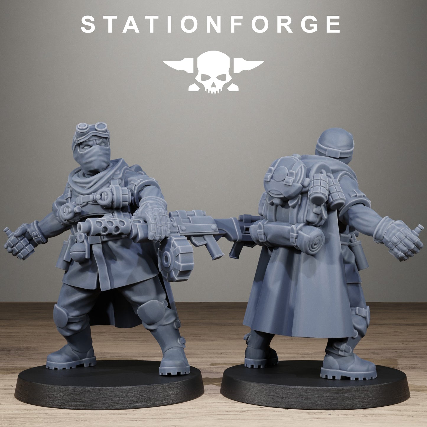 Freeguard Siege Infantry Kit 25mm Base