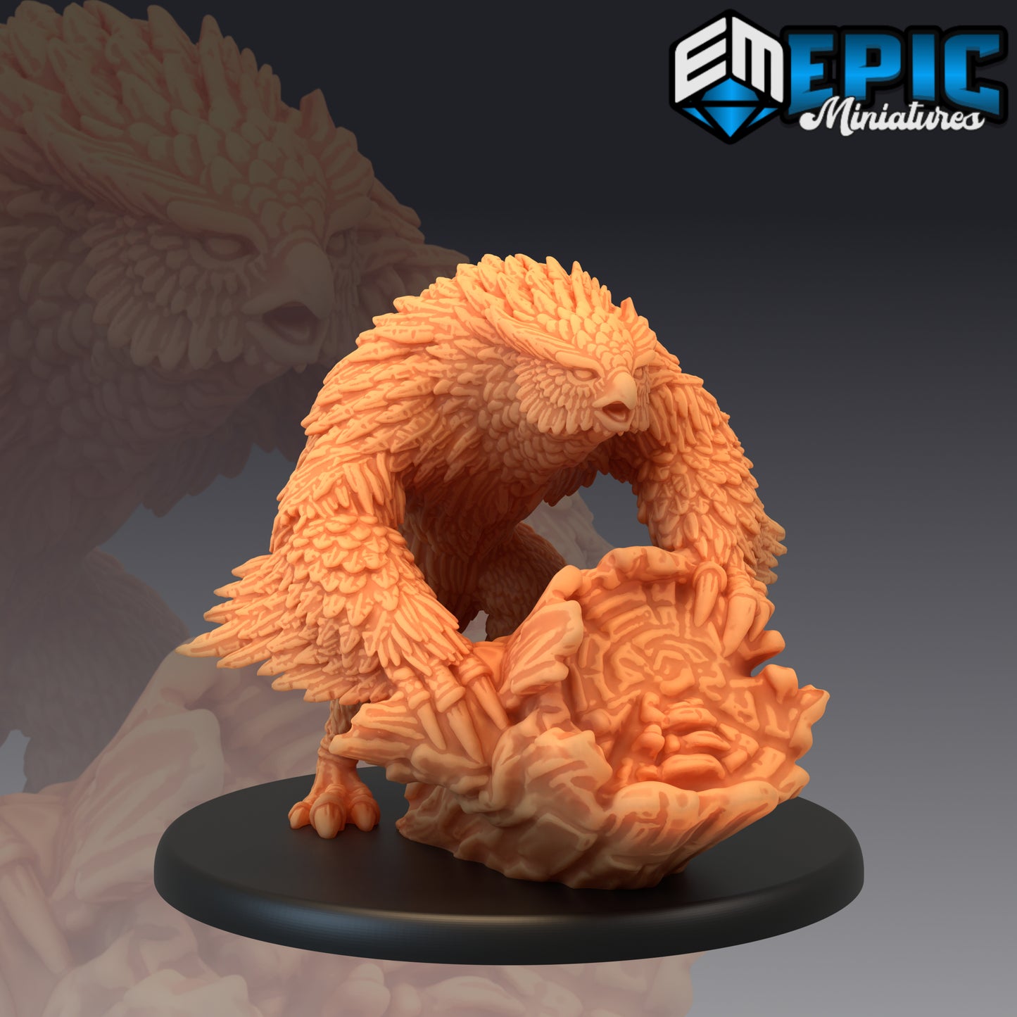 Owlbear Set / Forest Beast / Owl Bear Hybrid Collection 28mm